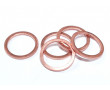 Rondelle Joint Cuivre &Oslash; 14mm &eacute;p. 1.5mm - 14x18x1.5 pour Bougie / Joint de vidange Moto