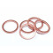 Rondelle Joint Cuivre &Oslash; 14mm &eacute;p. 1.5mm - 14x18x1.5 pour Bougie / Joint de vidange Moto