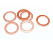 Rondelle Joint Cuivre &Oslash;14mm &eacute;p. 1.5mm - 14x20x1.5 pour Bougie / Joint de vidange Moto