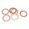 Rondelle Joint Cuivre &Oslash;14mm &eacute;p. 1.5mm - 14x20x1.5 pour Bougie / Joint de vidange Moto