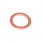 Rondelle Joint Cuivre Ø14mm ép. 1.5mm - 14x20x1.5 pour Bougie / Joint de vidange Moto