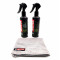 Pack Entretien Int&eacute;rieur + Visi&egrave;re Casque Motul MC Care