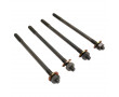 Goujon de Cylindre MBK Booster Stunt Bw's Minarelli Vertical M6x106 (Jeu de 4)