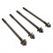 Goujon de Cylindre MBK Booster Stunt Bw's Minarelli Vertical M6x106 (Jeu de 4)