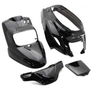 Kit Carrosserie MBK Booster / Bw's 2004➔ Noir (Pack Origine 4 Pi&egrave;ces)