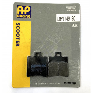 Plaquette de Frein MBK 51 Magnum XR / Booster Nitro Avant AP Racing Origine renforc&eacute;