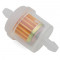 Filtre a Essence Plastique Cylindique Transparent Papier &Oslash; 5-6 (a L'unit&eacute;)