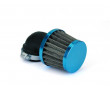 Filtre a Air Universel Type KN Small Coude &Oslash;28-35 Bleu