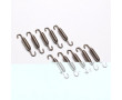 Ressort de Pot 70mm &Oslash;1,6mm Rotatif Inox Crochet Tournant - a L'unit&eacute;