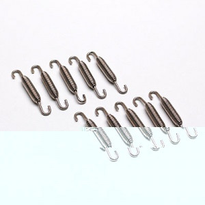 Ressort de Pot 70mm &Oslash; 1,6mm Rotatif Inox Crochet Tournant - a L'unit&eacute;