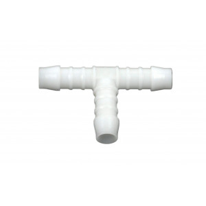 Raccord Durite en T &Oslash; 10mm pour Essence, Huile, Air, eau