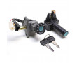 Contacteur a Cl&eacute; Neiman Scooter MBK Booster Spirit Bw's 1990-> 2002 Stunt Slider + Serrure de Selle (5 fils) -Qualit&eacute; Eco-