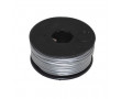FIL Electrique Cuivre 0.9mm Gris - Bobine 25m