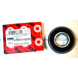 Roulement FAG 6204 2RS - 20x47x14 - 2 Joint Etanche Standard