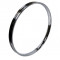 Jante 19" 1.20 x19 Rigida FS38 Nue Chrome Cyclo Solex Peugeot MBK Motob&eacute;cane (Cerclage ext) 28 Rayons
