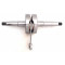 Vilebrequin Compétition Bidalot G1 G2 Open G3 - Ø 40 course 39.7mm