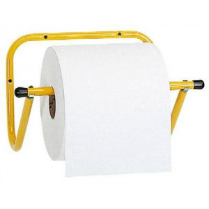Bobine Papier Essuie Mains Atelier 1000 feuilles 20x25 Rouleau Blanc Unit&eacute;