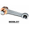 Bielle Bidalot Racing G1 / G2 open - Lg 85mm Ep. 10mm