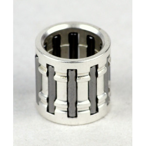Cage &agrave; Aiguille Piston 12X16X16 Argent - Cyclo G1-G2 Bidalot MBK / Peugeot 103 - JD Racing