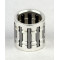 Cage à Aiguille Piston 12X16X16 Argent - Cyclo G1-G2 Bidalot MBK / Peugeot 103 - BRK Racing