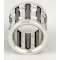 Cage à Aiguille Piston 12X16X16 Argent - Cyclo G1-G2 Bidalot MBK / Peugeot 103 - BRK Racing