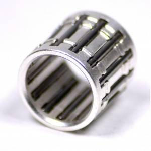 Cage &agrave; Aiguille Piston Renforc&eacute; Argent 12x15x15 JD Racing Cyclo Peugeot 102 103