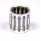 Cage à Aiguille Piston Renforcé Argent 12x15x15 JD Racing Cyclo Peugeot 102 103