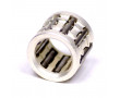 Cage &agrave; Aiguille Piston Renforc&eacute; Argent 12x17x15  JD Racing Cyclo G1-G2 Bidalot MBK