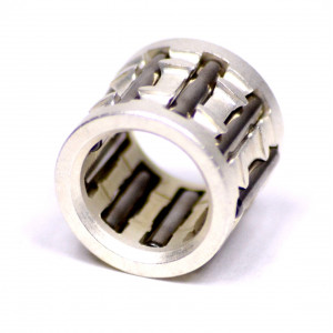 Cage &agrave; Aiguille Piston Renforc&eacute; Argent 12x17x15 JD Racing Cyclo G1-G2 Bidalot MBK