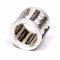 Cage à Aiguille Piston Renforcé Argent 12x17x15  JD Racing Cyclo G1-G2 Bidalot MBK