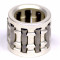 Cage à Aiguille Piston Renforcé Argent 12x17x15  JD Racing Cyclo G1-G2 Bidalot MBK