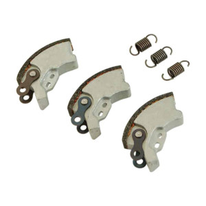 Machoire Embrayage Piaggio Ciao Boxer Bravo OEM 104480 - Kit complet de 3 + Ressort