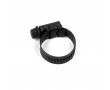 Collier de Serrage M&eacute;tal &Oslash; 12-22 W3 Noir Surface int. Lisse Larg. 9mm Serflex (Durite) (&agrave; l'unit&eacute;)