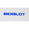 Autocollant Marque Bidalot Bleu Fond Transparent (130x23mm)