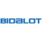 Autocollant Marque Bidalot Bleu Fond Blanc (130x23mm)