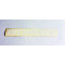 Autocollant Marque Bidalot Blanc Fond Transparent (130x23mm)