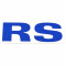 Autocollant RS Bidalot Bleu-Blanc (95X33mm)