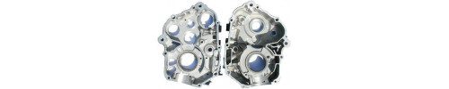 Carter moteur moto 50cc &agrave; boite de vitesse