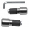 Embout de Guidon Replay Cylindrique Poli - La Paire