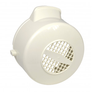 Cache Volant Allumage Blanc Solex 3800 Luxe Super Luxe / Micron / 2200 3300 5000 (Capot Plastique)