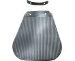 Bavette Garde Boue Avant Solex / Cyclo Ancien Gris (avec Support Fixation)