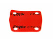 Membrane Toile Fairprene Rouge Pompe &agrave; Essence Solex / Velosolex / Motobecane Tout Mod&egrave;le