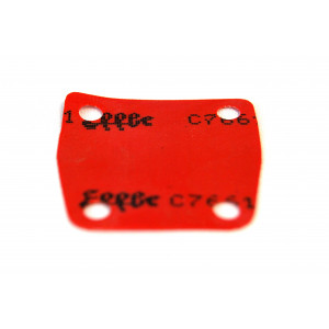 Membrane Toile Fairprene Rouge Pompe &agrave; Essence Solex / V&eacute;loSoleX / Motobecane Tout Mod&egrave;le