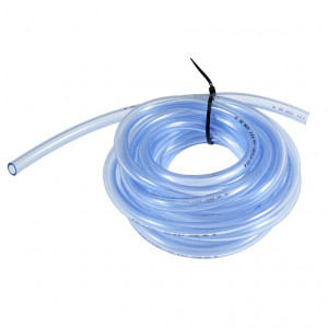 Durite Essence 8mm 8x12 Souple Transparent Sp&eacute;cial Solex - Au M&egrave;tre (Fabrication Francaise)