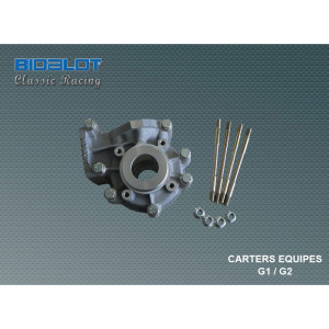 Carter Moteur Cyclo MBK 51 Bidalot G1 / G2 racing - G2B