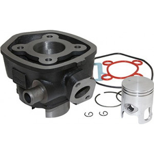 Cylindre MBK Nitro Aerox ARTEK K1 - Kit Fonte 50cc Piston 2 Seg.