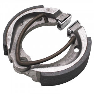 Machoire Frein Cyclo 90x20 MBK 51 Magnum / Peugeot 103 - Roue Grimeca Avant / Arri&egrave;re - Paire