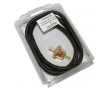 Durite Essence KIT 5x8 Noir + Filtre a Essence Conique D6 (1M) (Fabrication Francaise)