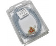 Durite Essence KIT 6x9 transparente + Filtre a Essence Conique D6 (1M) (Fabrication Francaise)
