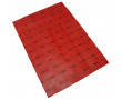 Feuille A4 Joint Nitrile / Caoutchouc Rouge pour Membrane Solex / Carburateur (210x300mm)